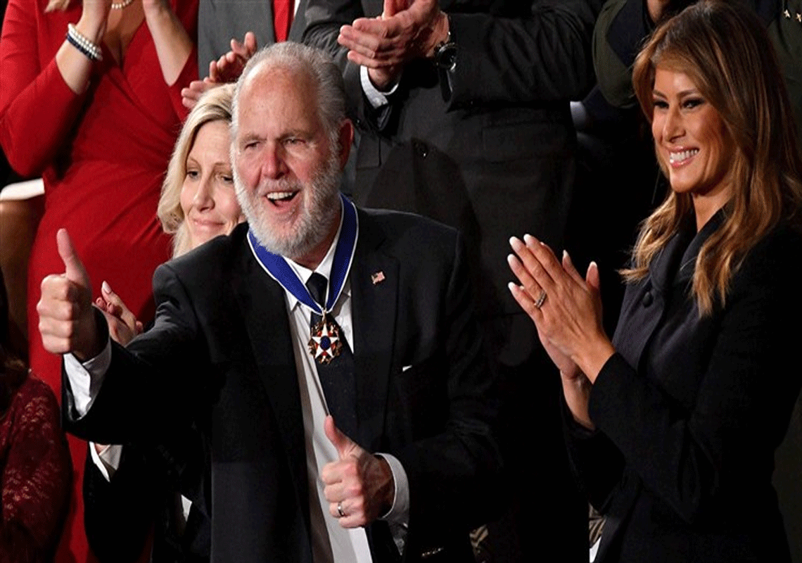 אגדת הרדיו ראש לימבו נפטר: אשתו הפתיעה את האומה בשידור - "אני יודעת שזה לא הלימבו שציפיתם לשמוע"