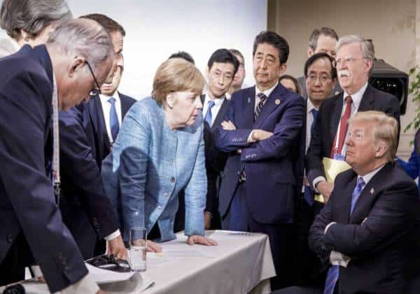 הנשיא טראמפ הורה על נסיגת 9,500 חיילים אמריקניים משטח גרמניה