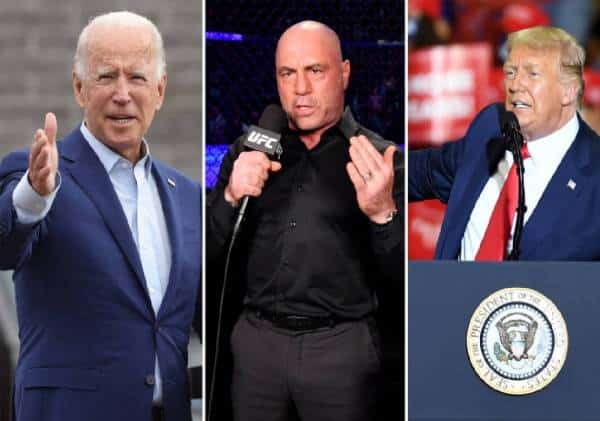 זה באמת יקרה? טראמפ אמר "אני מוכן!", וג'ו רוגן הודיע - "אלה התנאים בהם אהיה מוכן להנחות את העימות הנשיאותי", 