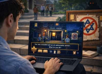 ?פיקסלים מול שנאה: האם משחק מחשב יכול להגן על סטודנטים יהודים בקמפוסים