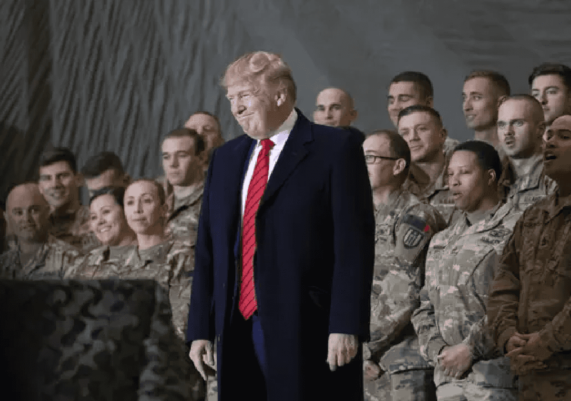 טראמפ בראיון על כיבוש אפגניסטן: "ההשפלה הגדולה ביותר בהיסטוריה האמריקנית"