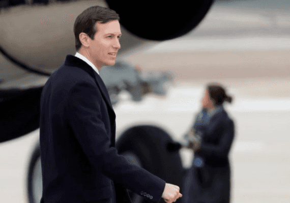 ג'ארד קושנר: וושינגטון תפרסם את תכנית השלום למזרח התיכון, בין אם אבו מאזן ירצה או לא