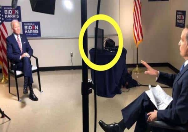 מטריד: "אוקיי, רגע, פספסתי שורה" - ביידן מאבד את זה מול המראיין לאחר שפספס קטע בטלפרומפטר שהכיל את התשובות