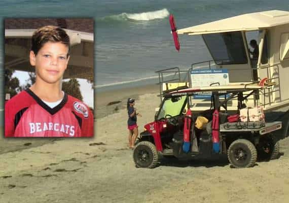 מוסיף להיות קשה מצבו של הנער שננשך ע"י כריש בסן דייגו