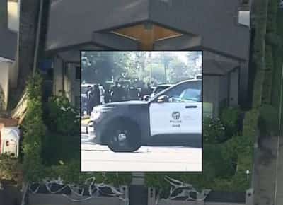 לוס אנג'לס: יריות באור יום בשרמן אוקס - ניסיון פריצה דרמטי בלב שכונה שלווה