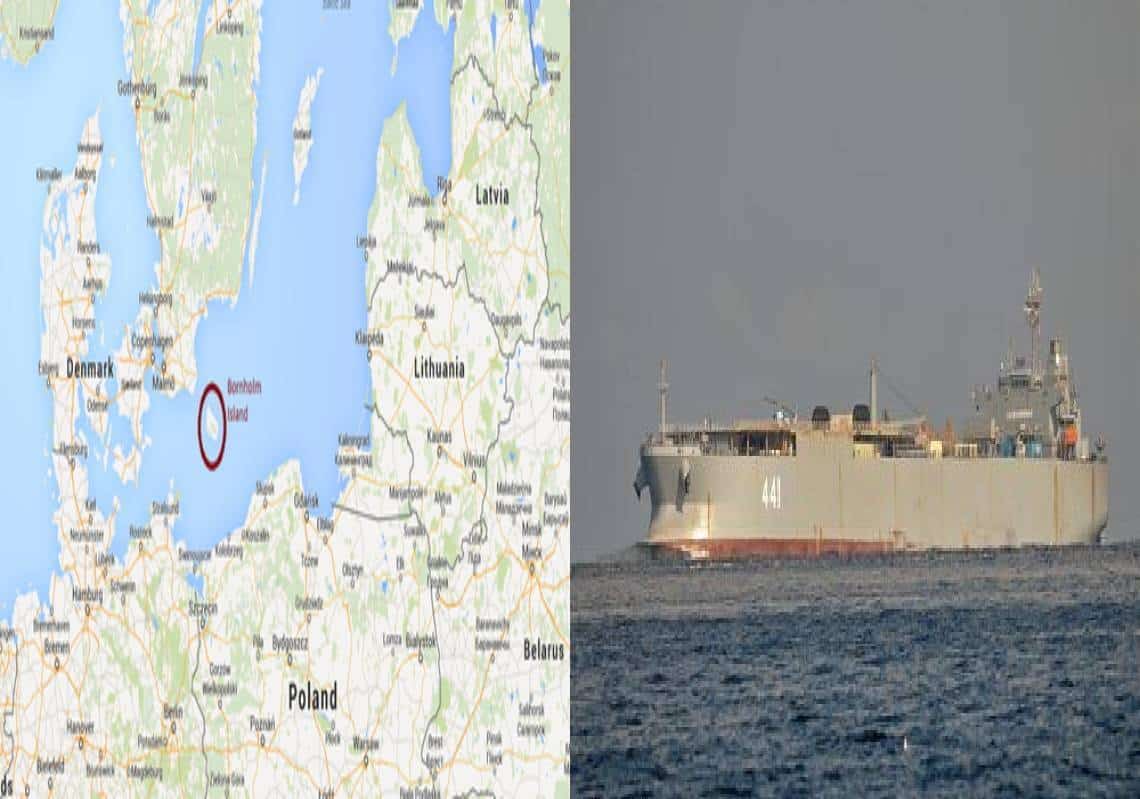 אימה בדנמרק: ספינת-קרב איראנית עם אנשי משמרות המהפכה שוטטה למול חופי המדינה הסקנדינבית - מה היא עשתה שם?