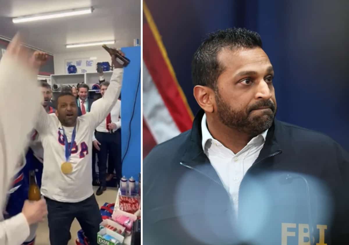 משתולל עם בירה בחדר ההלבשה: ראש האף.בי.איי. מצית סערה אחרי הזכייה בזהב באולימפיאדה