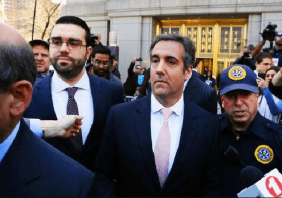 מייקל כהן: דמי השתיקה לסטורמי שולמו בתיאום עם טראמפ כדי להשפיע על הבחירות