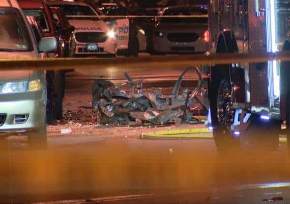 פנסילבניה: שלושה הרוגים בפיצוץ רכב מסתורי