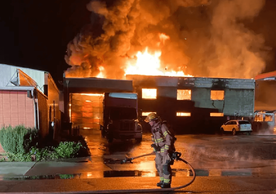 אורגון: פיצוץ עז בתחנת דלק - תושבים נדרשו להתפנות עקב דליפת כימיקלים