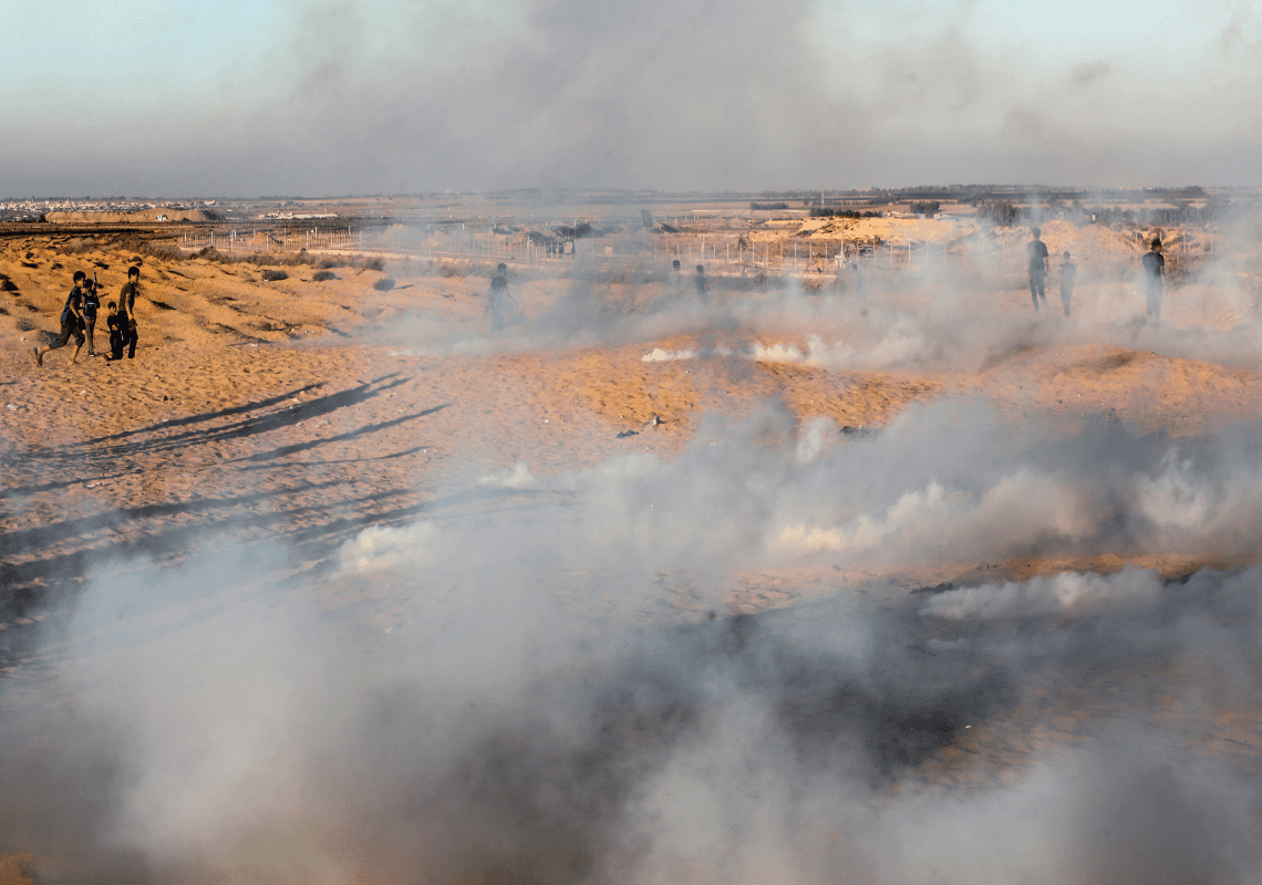 עזה: 15 מחבלים נפגעו בגדר הרצועה