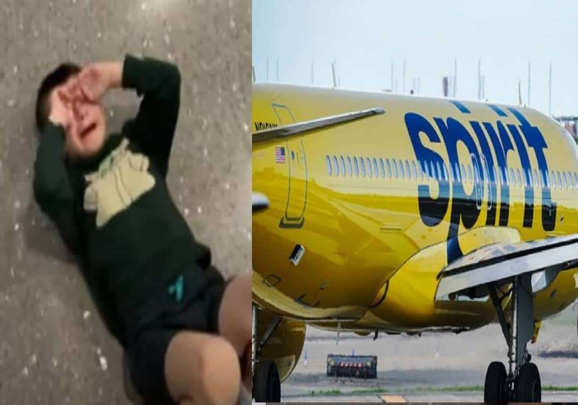 היה להם אישור רופא אך הדיילת הכריחה הורים לילד אוטיסט בן 4 לעטות מסכה - כשסירבו למען בריאותו - הם סולקו מהטיסה