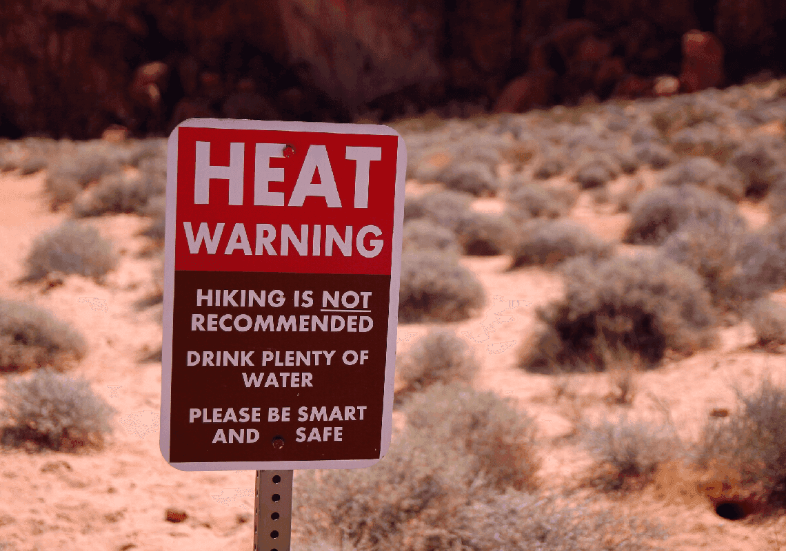 התחזית לעוד שלושה עשורים: 13 מדינות בארה"ב יסבלו מ'חגורת חום קיצונית'