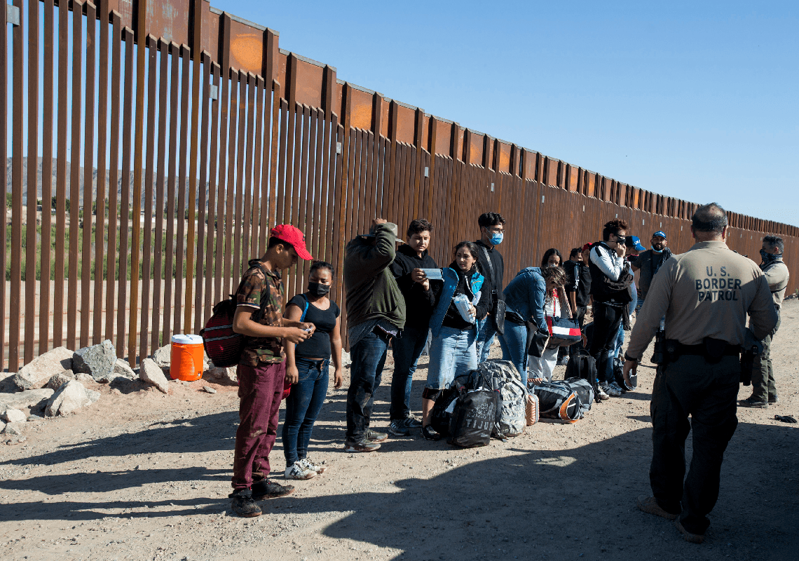 מספר המסתננים שנתפסו באוקטובר בגבול הדרומי – גבוה ב-128% מהשנה שעברה