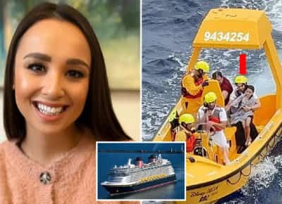 אם עודדה את בתה לשבת על המעקה – והילדה נפלה לים: דרמה על אוניית דיסני