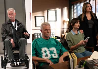 אריק דיין בתפקיד ראשון בטלוויזיה מאז שאובחן במחלת ניוון שרירים