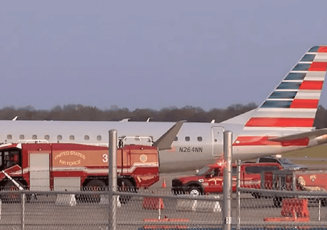 התאונה המחרידה בשדה"ת באלבמה: עובד נשאב למנוע המטוס - ונהרג