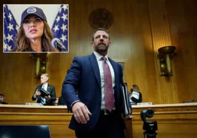 בעיצומו של משבר פוליטי: הסנאט אישר את מינוי המחליף של קריסטי נואם