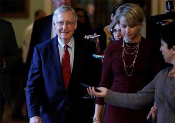 מנהיג הרוב בסנאט: ברט קאבנאו יעבור את תהליך האישור "בקרוב מאוד"