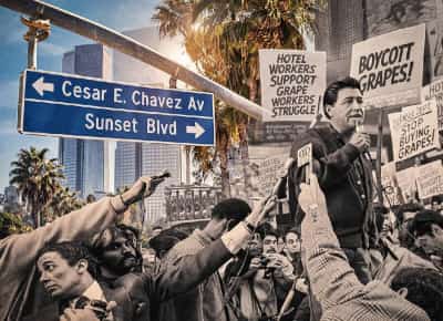 האייקון שנמחק מהרחובות: אמריקה מתנערת מסזאר צ'אבס בעקבות עדויות קשות