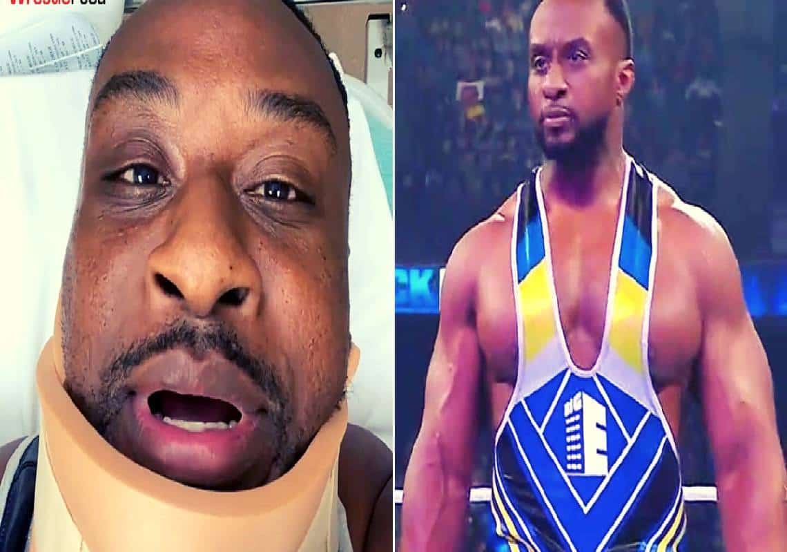 כוכב ה-WWE שבר את צווארו בשידור חי בטלוויזיה