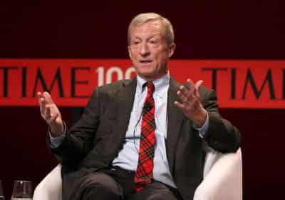 המיליארדר הפרוגרסיבי טום סטייר ממש רוצה להיות מושל קליפורניה - ומזרים הון עצמי גדול לקמפיין