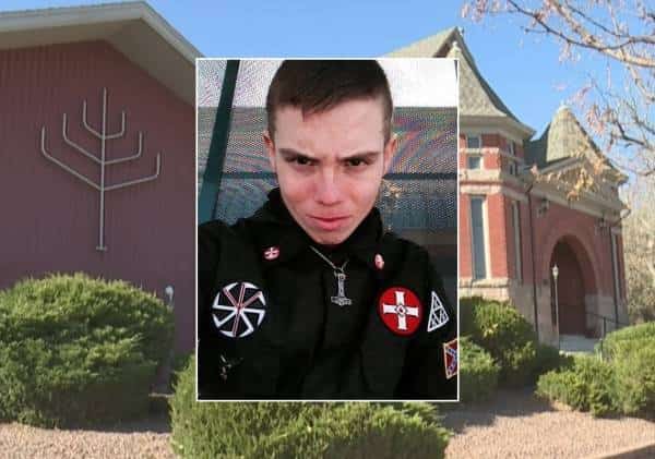 פני הרוע: ניאו-נאצי עקב אחר המתפללים היהודים ותכנן לפוצץ בית כנסת