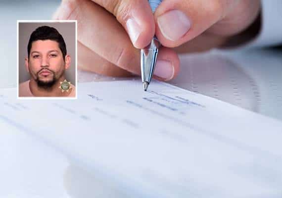 זייפן צ'קים נשלח למאסר בפועל ונדרש לשלם קנס בגובה 900 אלף דולר