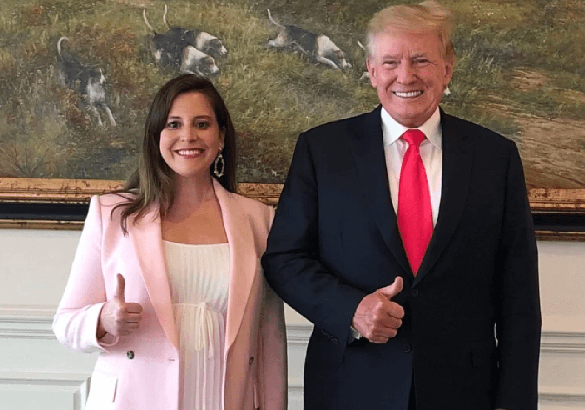 טראמפ חוזה כי הנציגה הרפובליקנית הצעירה עשויה להיות הנשיאה ב-2028