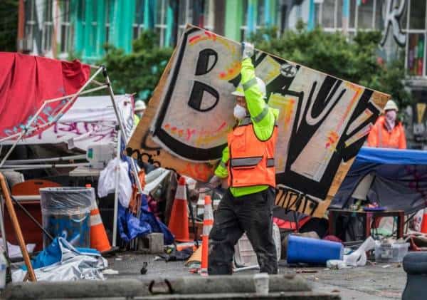הפשיעה בסיאטל עלתה בכ-525% בשלושת השבועות בהם התקיים האיזור האוטונומי בעיר
