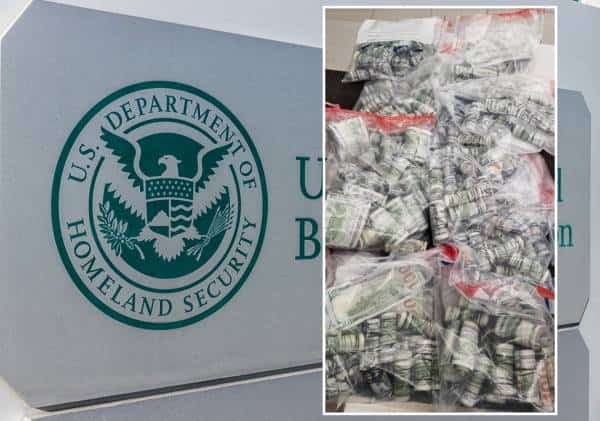 הצהירו בשדה התעופה על אלפים בודדים, פקידי המכס נדהמו לגלות את סכום העתק שנשאו עימם