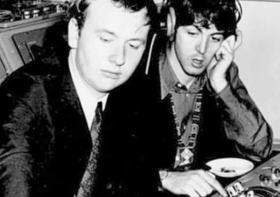 הלך לעולמו ג'ף אמריק, טכנאי הקול של הביטלס