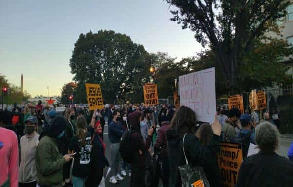 דיווח מיוחד מחוץ לבית הלבן: "המשטרה חסרת האונים, הבירה האמריקנית בדרך להפוך לעיר בלהות"