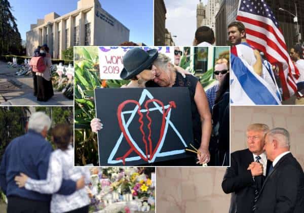 "עם חזק שמסוגל להתגבר על כל קושי": הקהילה היהודית בארה"ב מביטה קדימה לאחר השנה הקשה בתולדותיה