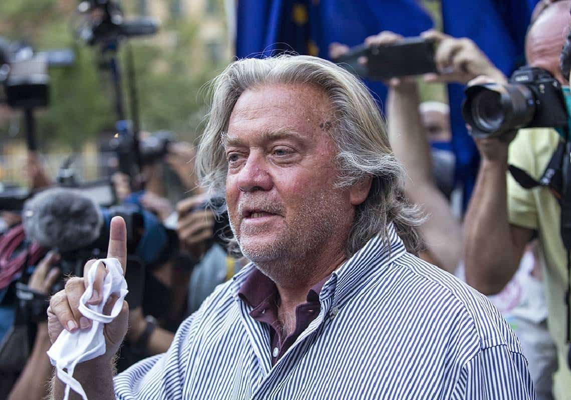 חקירת ההסתערות על הקפיטול: סטיב באנון סירב להתייצב בוועדה והואשם בביזוי הקונגרס