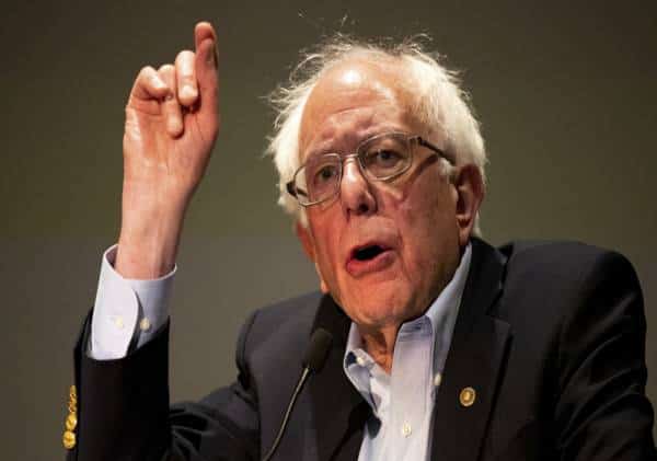 המועמד היהודי לנשיאות השתלח בשידור חי: "עלינו להיות פרו פלסטינים, נתניהו הוא גזען"