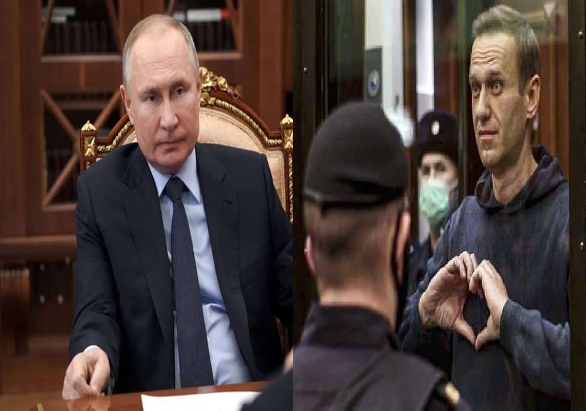 חוק חדש: פוטין יוכל לשלוט עד 2036, במקביל נחשפו התנאים הקשים בהם אלכסיי נבאלני נמק בכלא; יתכן שחלה בשחפת