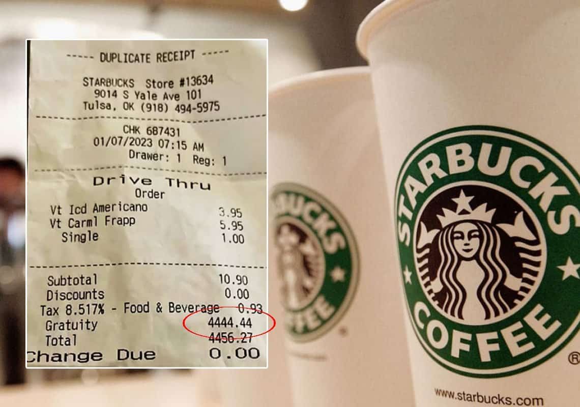 תקלה במחשב או ניסיון הונאה? בני זוג רכשו קפה בסטארבקס - ונדרשו לשלם יותר מ-4,400 דולר