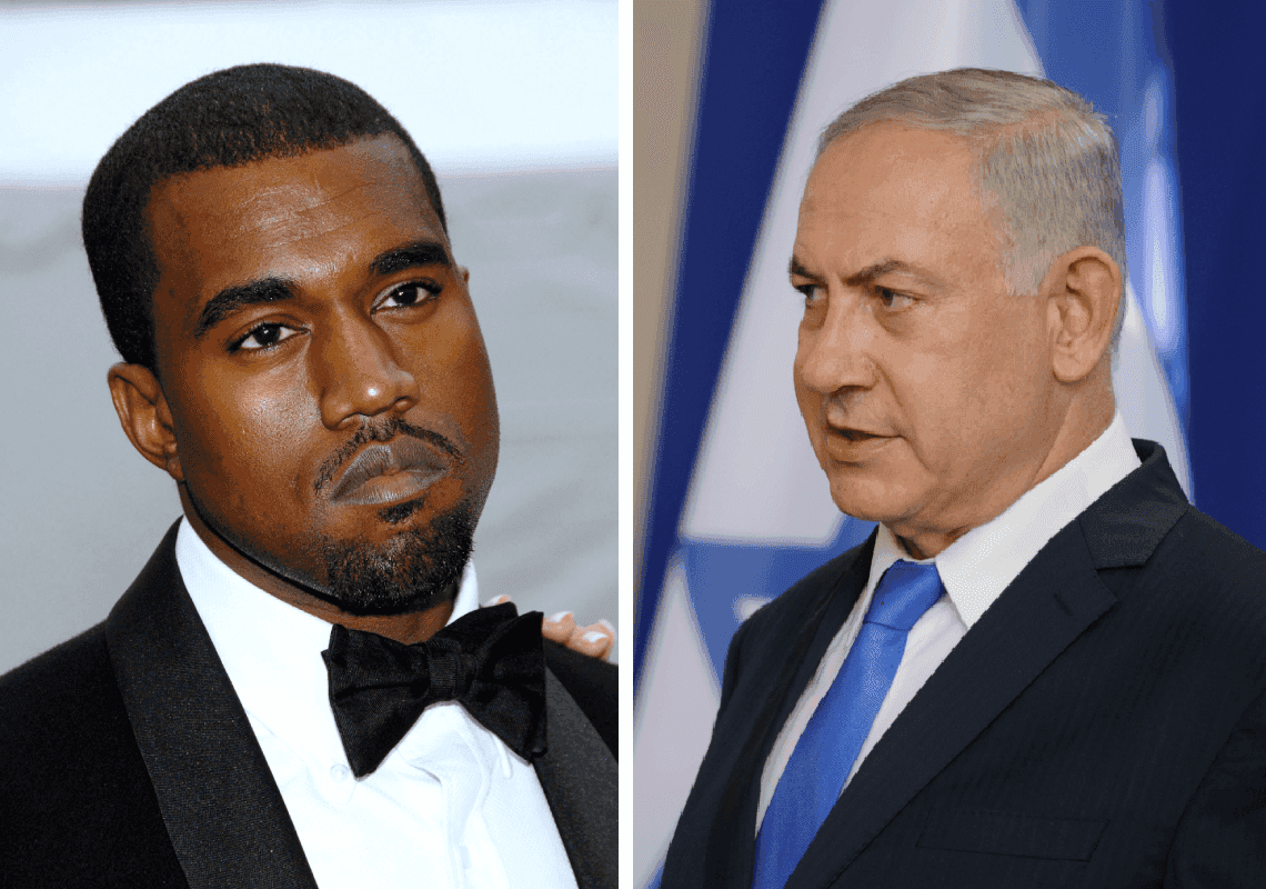 נתניהו התראיין ל-HBO והתייחס לדברים 'המטופשים' שאמר קניה ווסט 