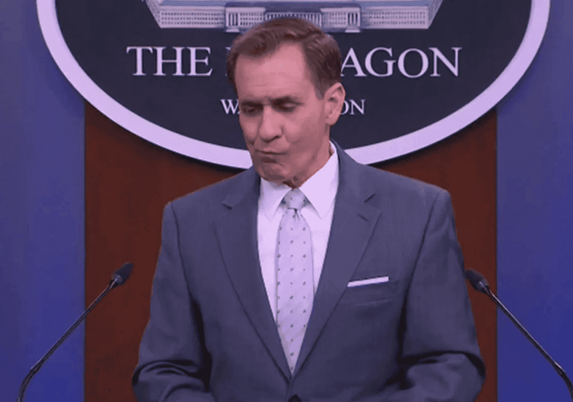 רוסיה לועגת על דובר הפנטגון שהביע רגישות: "מאבד את העשתונות שלו"