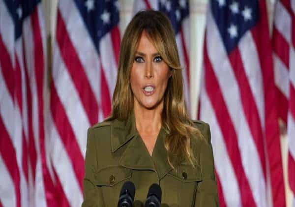 מלאניה טראמפ היממה את אמריקה וגנבה את ההצגה: "אני מעריצה אותו"