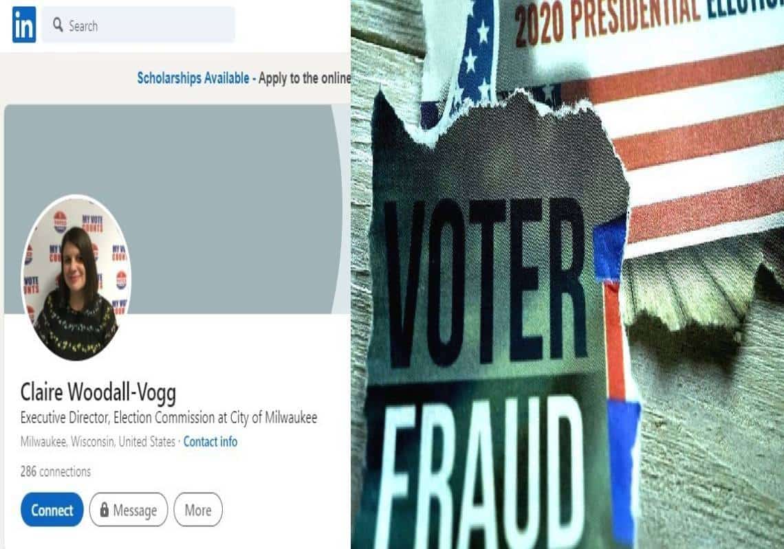 חשיפה! אחראית ההצבעה בוויסקונסין דיווחה ישירות לפעילים דמוקרטים בכירים והתעסקה במכונות - "עכשיו זה בכיס שלנו"