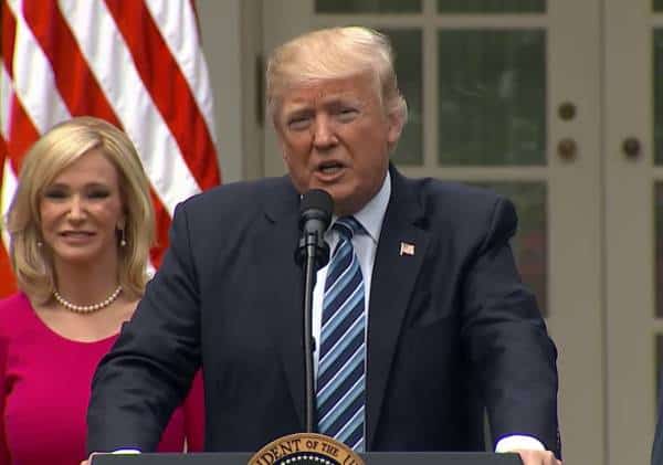 "מעולם לא שוחחנו": לאיזה נשיא לשעבר תומך בחומה התכוון טראמפ?