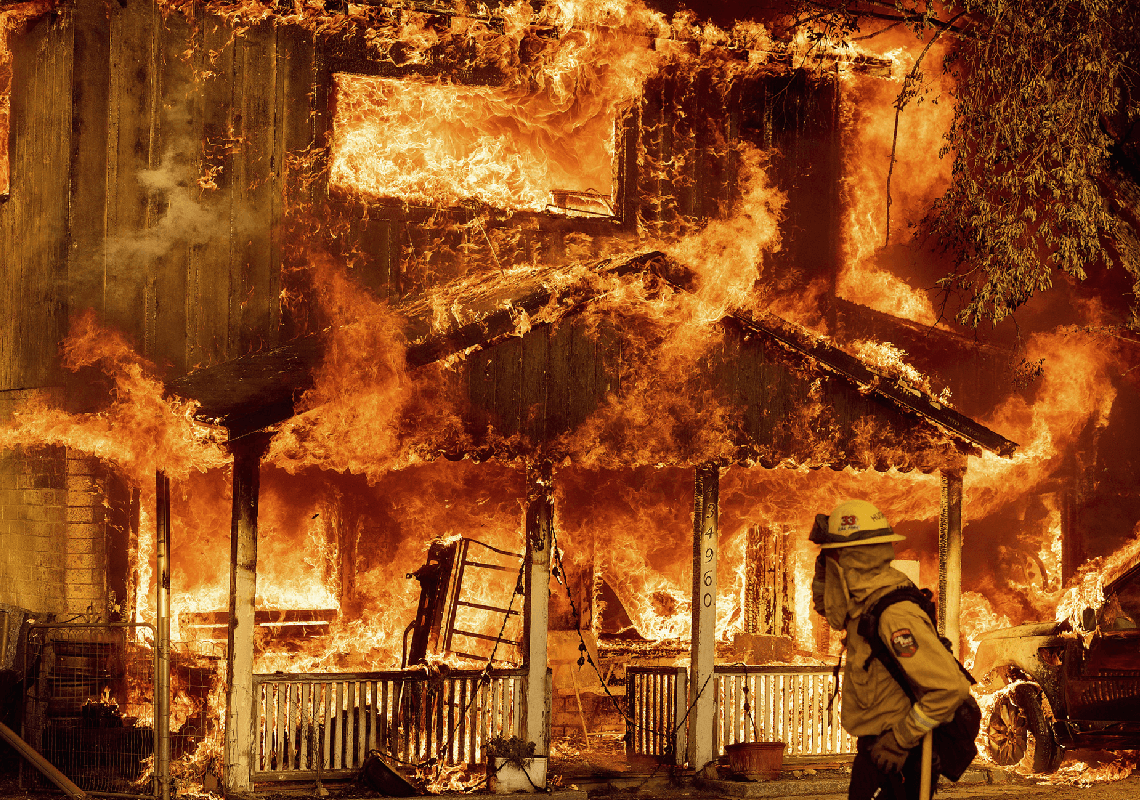 משבר האקלים כבר כאן: הטכנולוגיה החדשה שתעזור להתמודד עם שריפות הענק במערב אמריקה