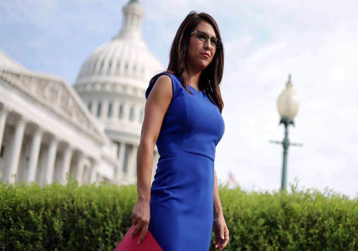 "אנחנו נפתח בחקירה נגד ד"ר פאוצ'י": הכירו את חברת הקונגרס הרפובליקנית שמבקשת לבצע מהפיכה ב-2022