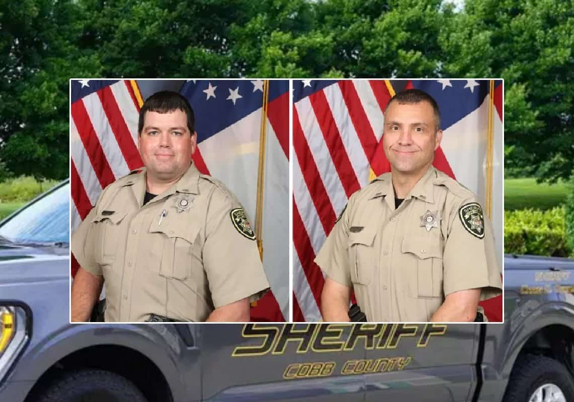 פשיטה קטלנית בג'ורג'יה: שני שוטרים נורו למוות