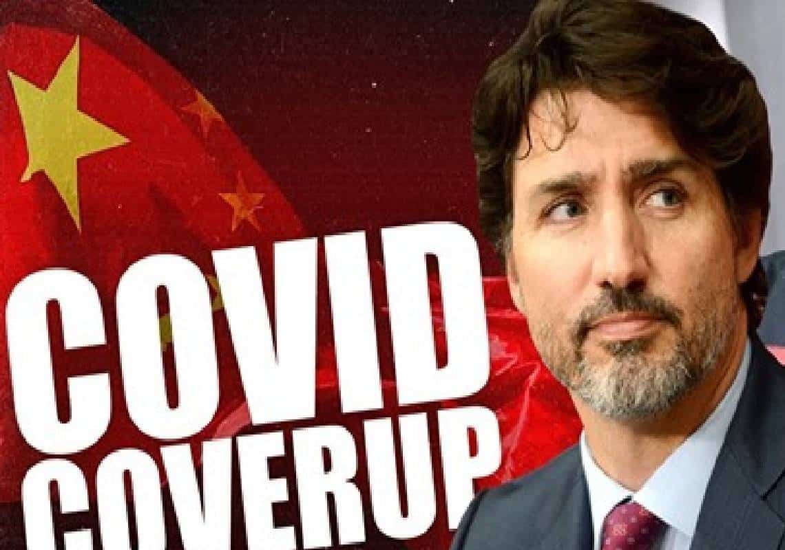 חשיפה! 176 חיילים קנדים נדבקו בווהאן כבר בחודש אוקטובר 2019! - רה"מ קנדה הסתיר את האמת כדי להגן על ממשלת סין