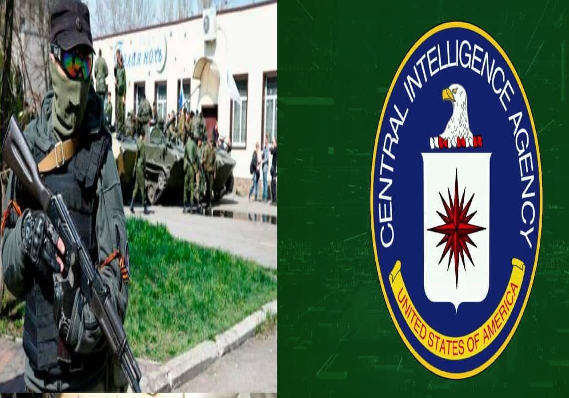 "ה-CIA הוא שאימן את החמושים האוקראינים איך ללחום נגד רוסיה במשך 8 שנים, הם נשלפו מהשטח לפני חודש בהוראת ביידן"