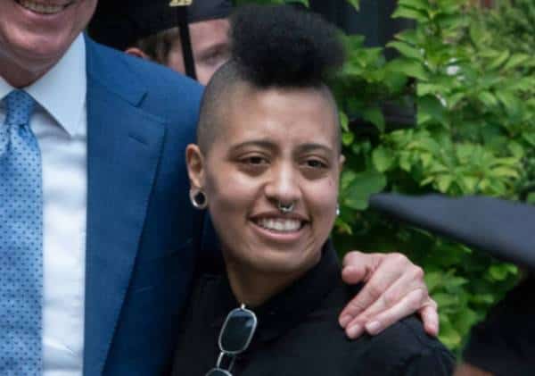 בתו של ראש עיריית ניו יורק נעצרה במהומות: מסרה לשוטרים את כתובת בית ראש העיר