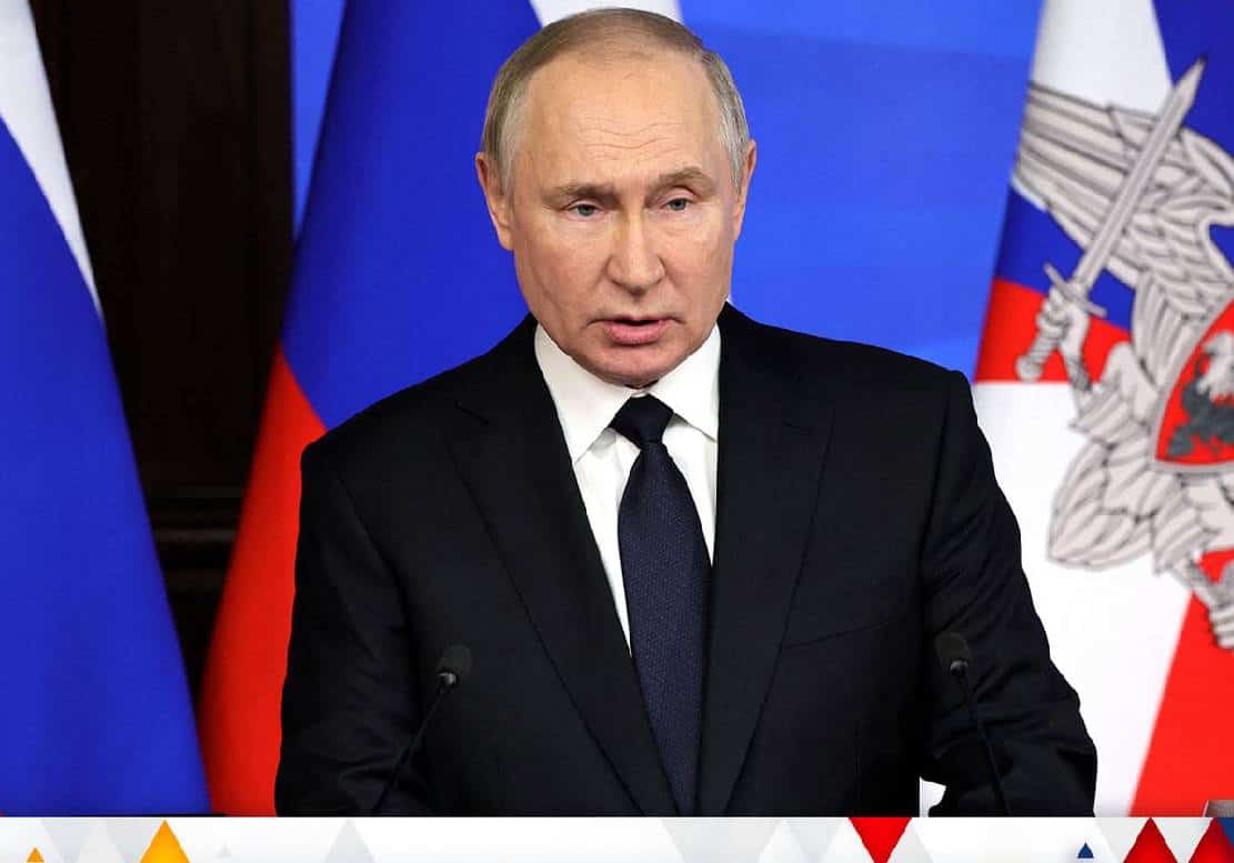 סנאטור בכיר: המלחמה באוקראינה תסתיים רק לאחר שהרוסים "יסלקו את פוטין"